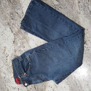 Levi's 515 Nouveau Boot Cut Stretch Jeans Women's Size 8 MIS S